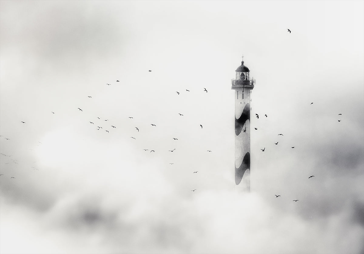 la nebbia