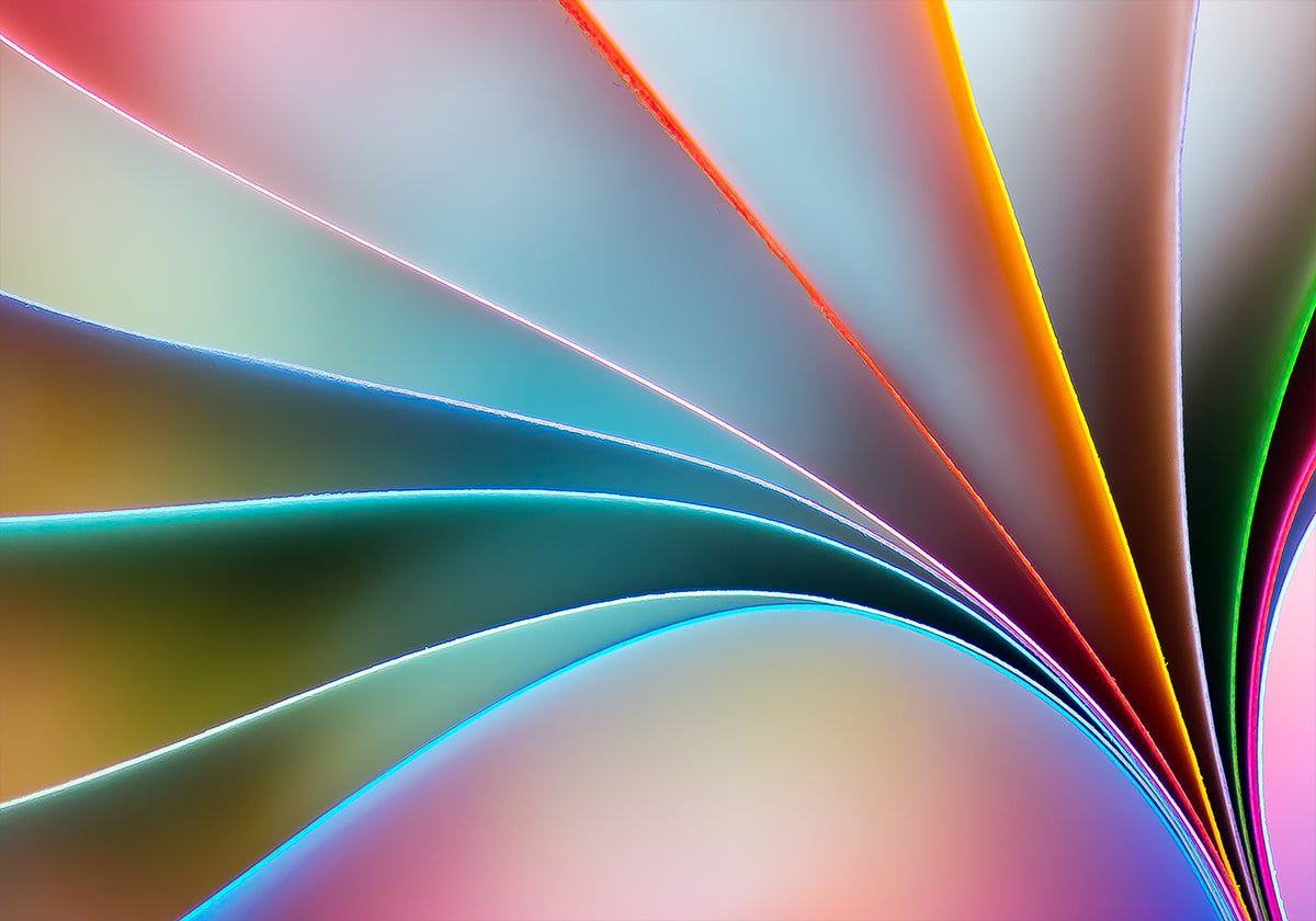 manifesto di colori