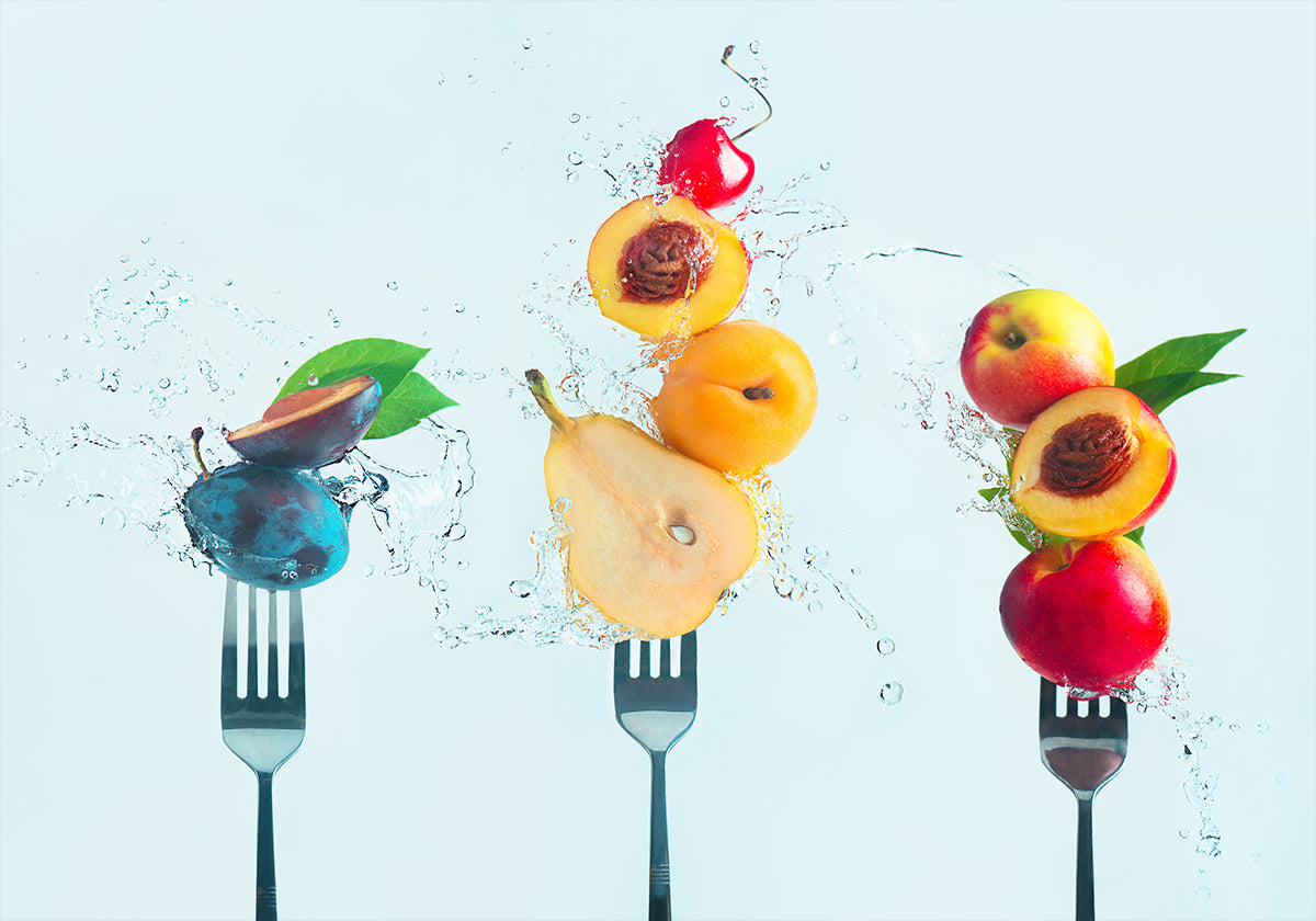 Preparare una macedonia di frutta