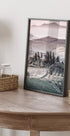 Tuscany Hills Landscape Plakat - Posterbox.no