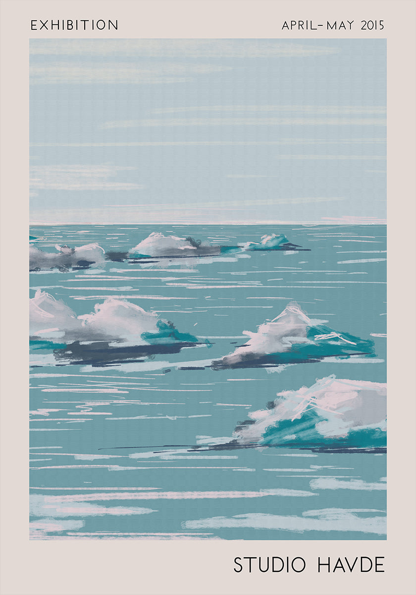 Studio aveva poster con vista sul mare