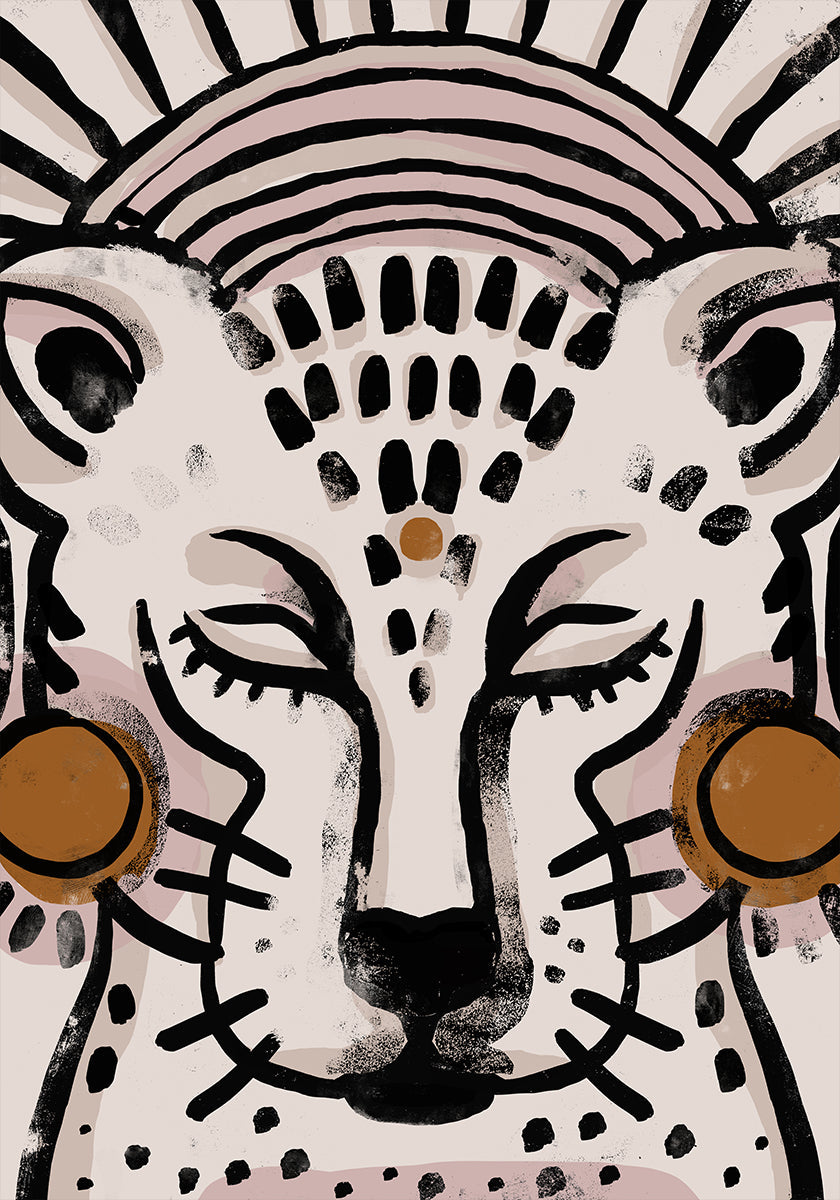 La tranquillità di Leopardo