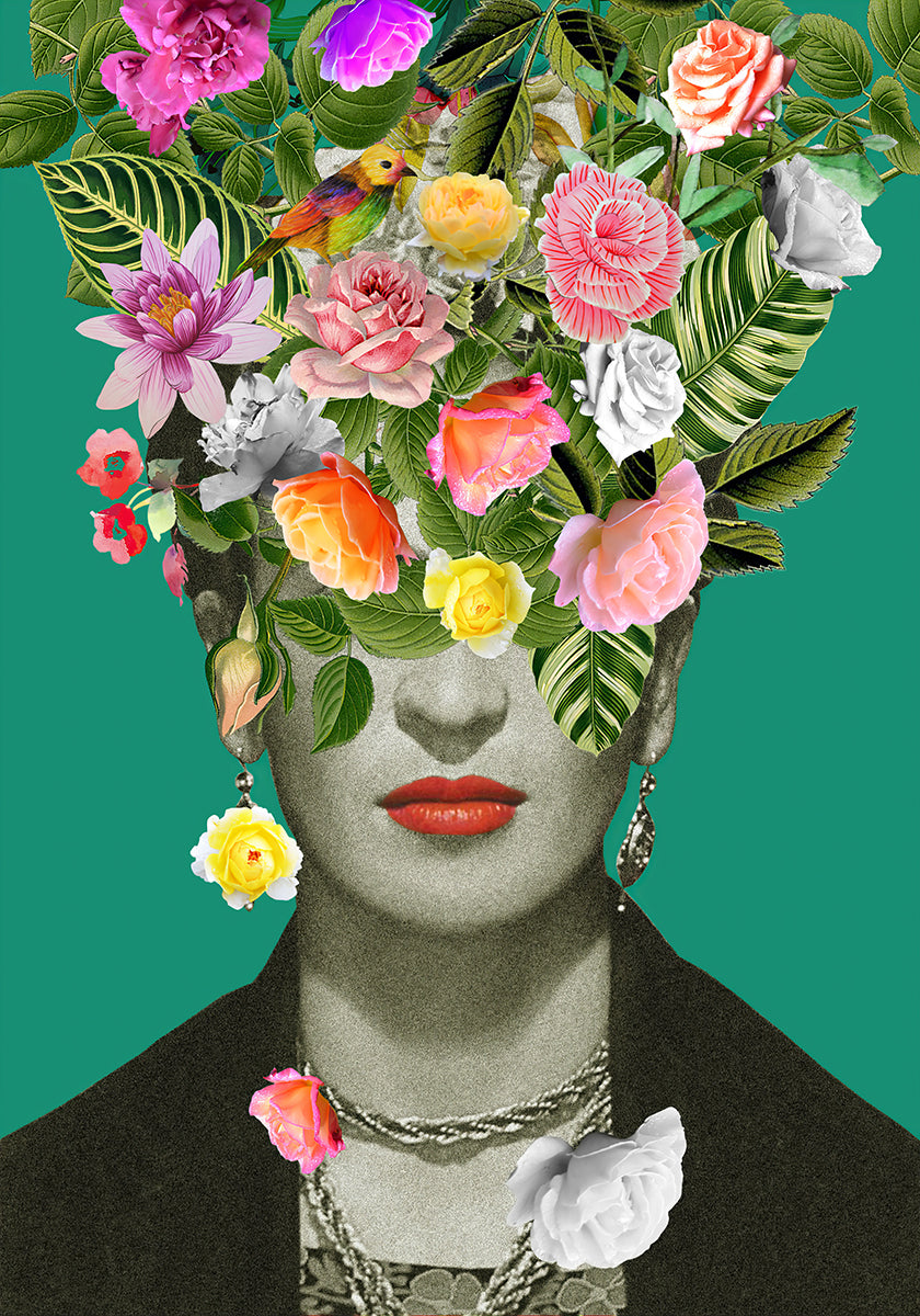 Frida floreale