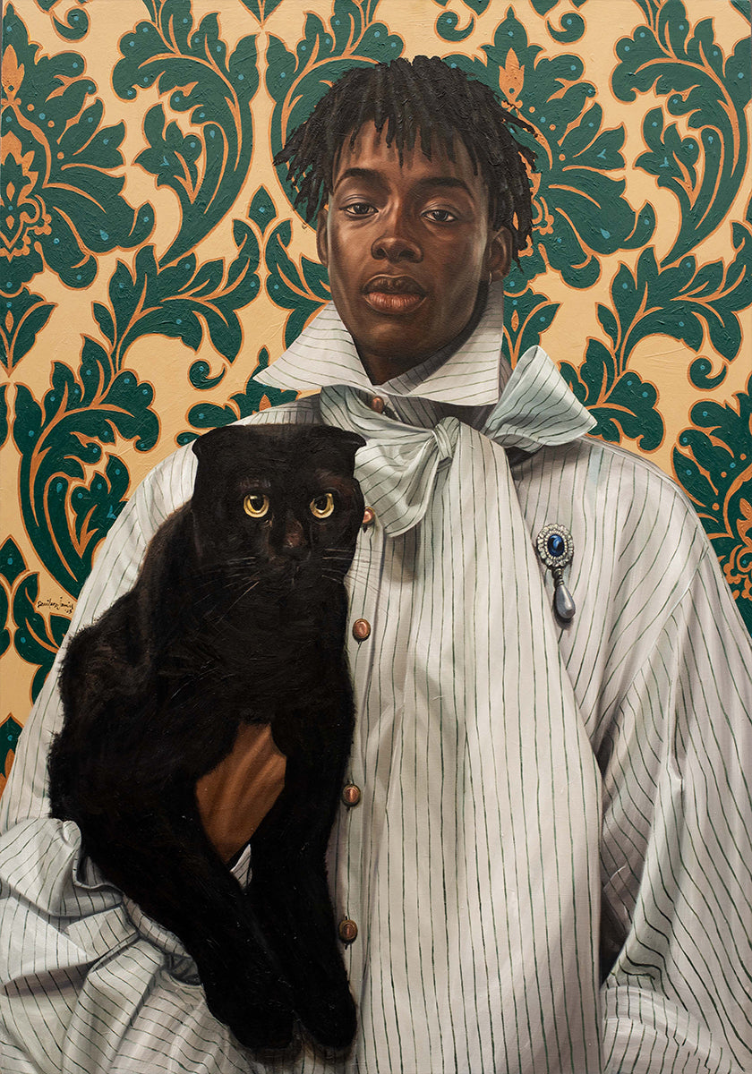 Gentiluomo con gatto (NUOVO)