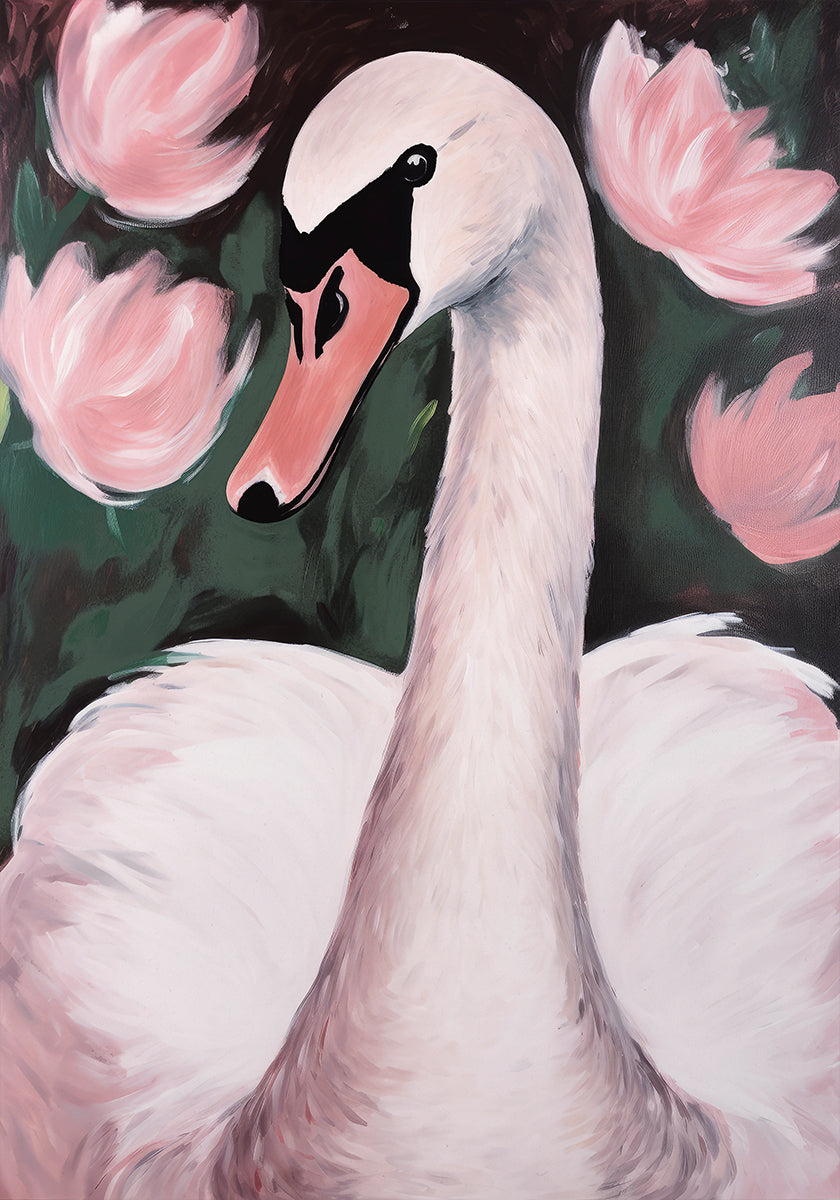 Cigno Nello Stagno
