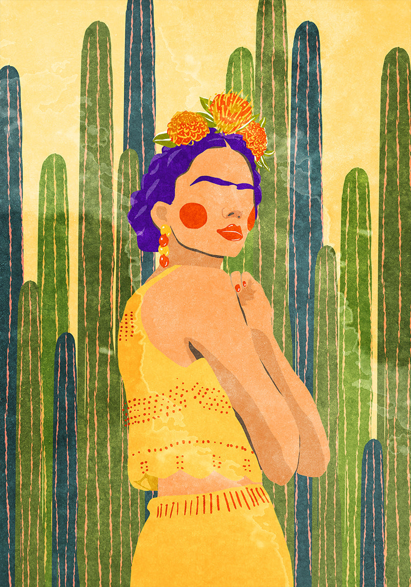 Frida e i cactus