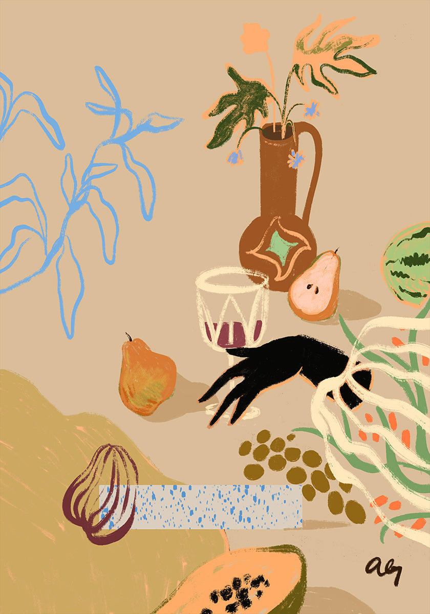 Passami il poster della pera