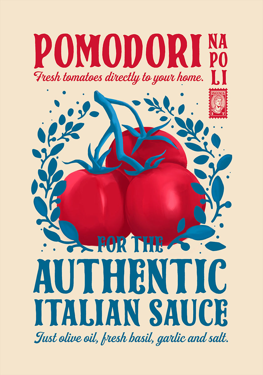 Stampa Cucina Pomodori