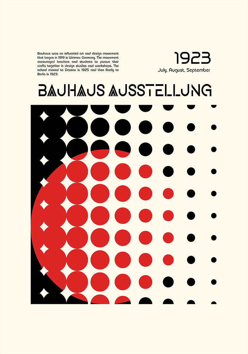 Manifesto della Bauhaus Ausstellung