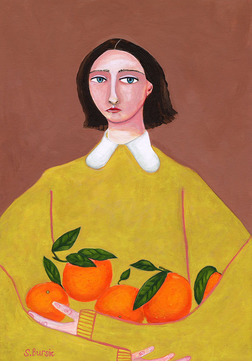 Dama con le arance (NUOVO)