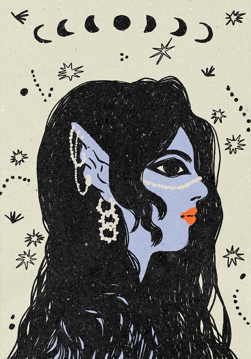 Ritratto di una sirena