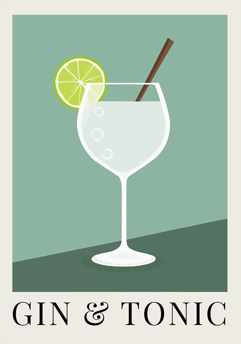 Manifesto di Gin & Tonic