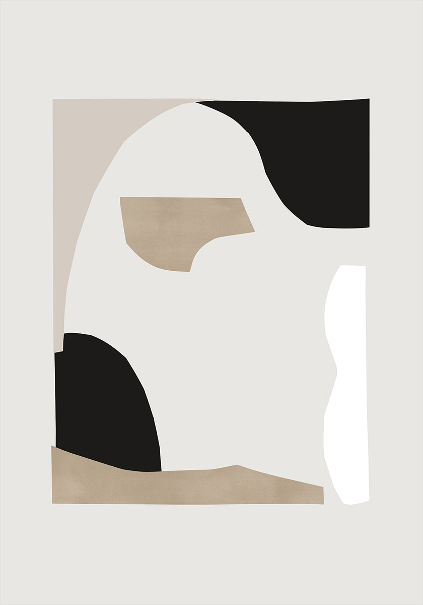 Poster Forme astratte 2