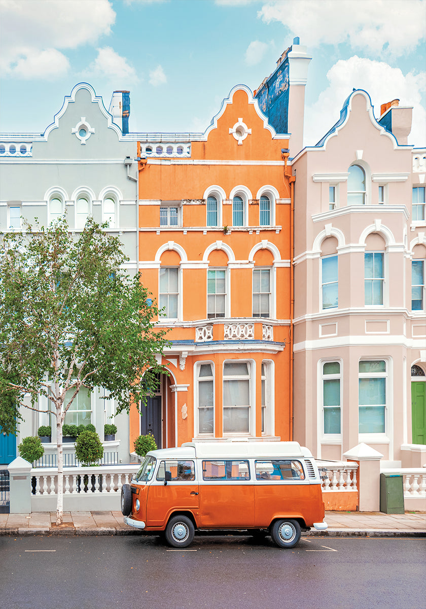 Poster delle vibrazioni di Notting Hill