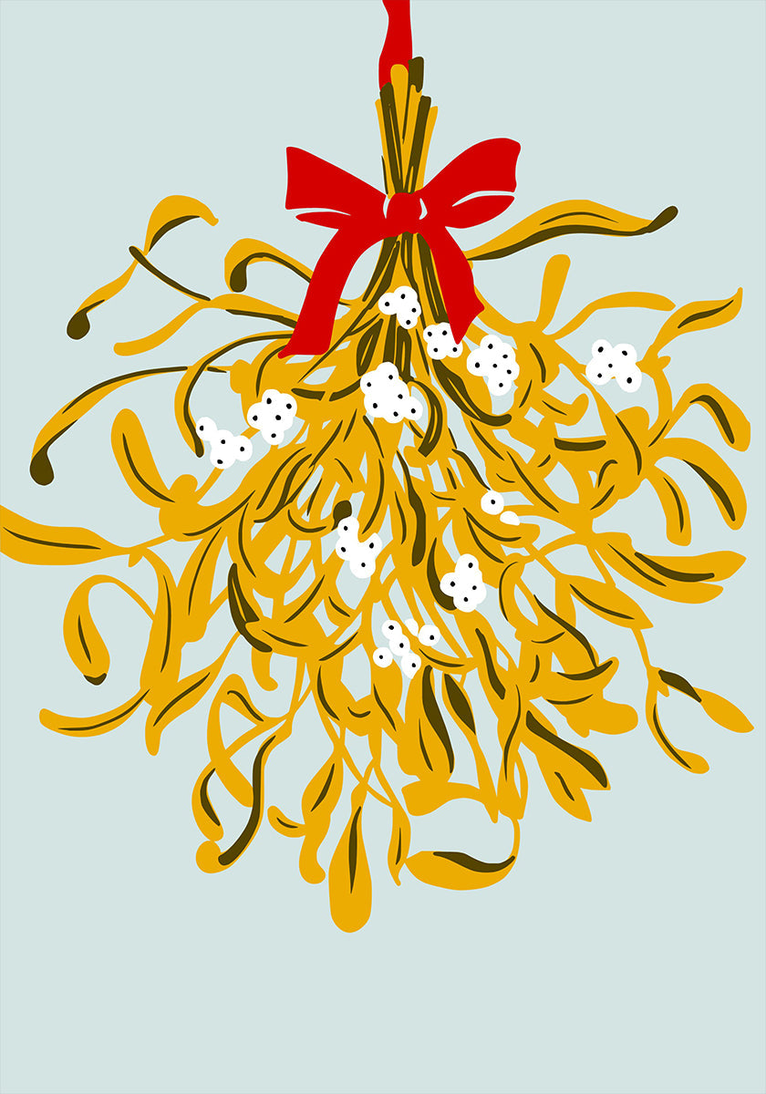 Vischio per il poster di Natale