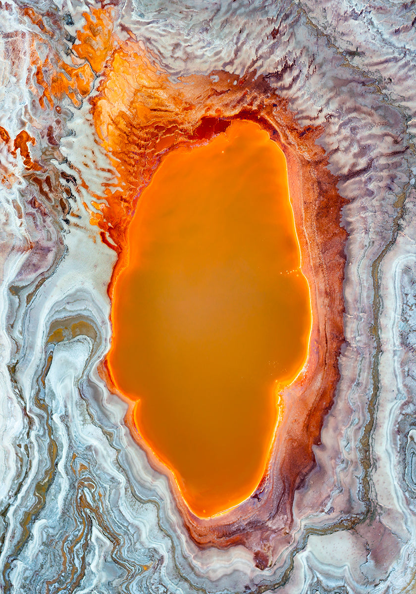 Il poster del lago dorato