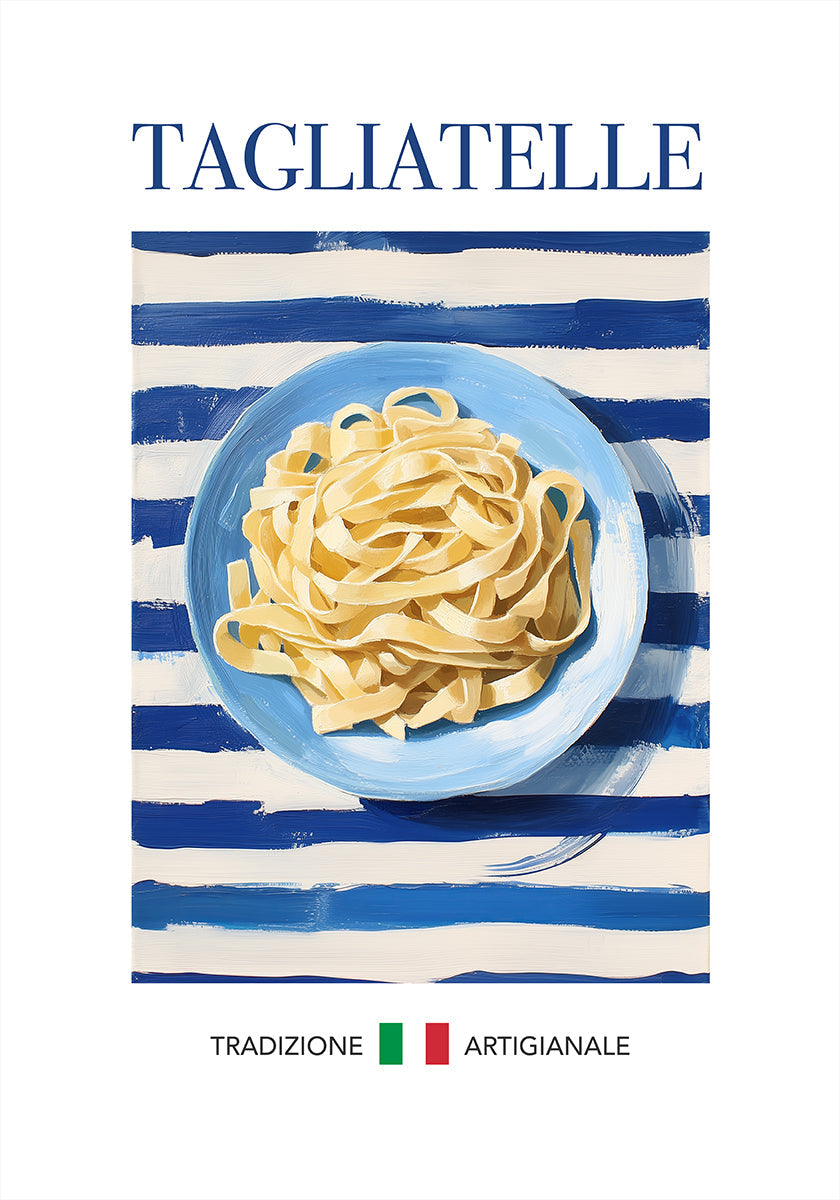 Manifesto delle tagliatelle