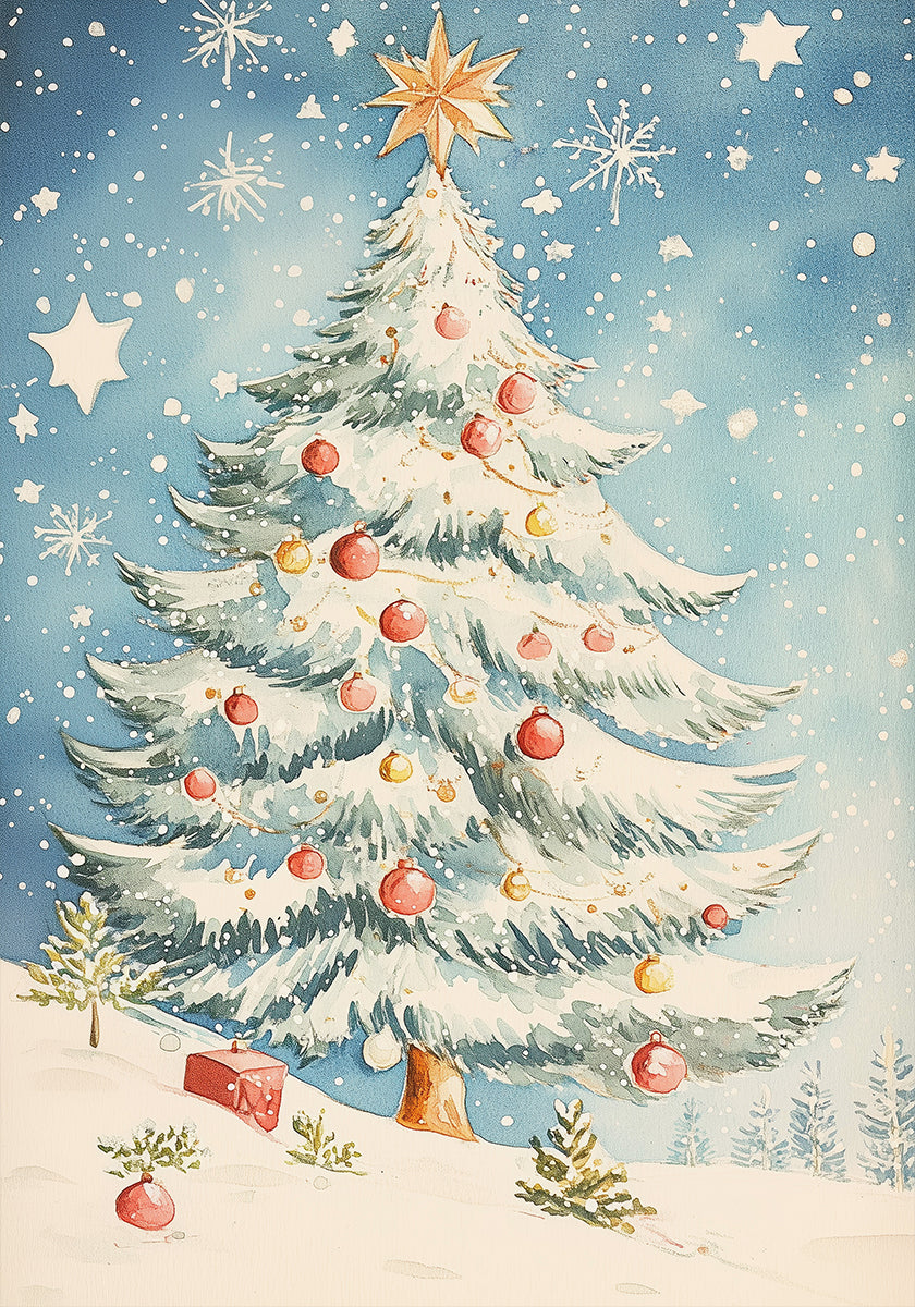 Poster dell'albero di Natale n. 1