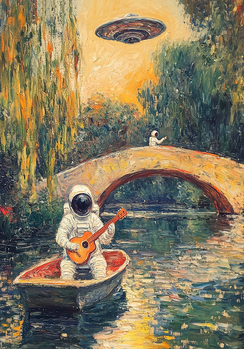 Locandina Ballata sul fiume