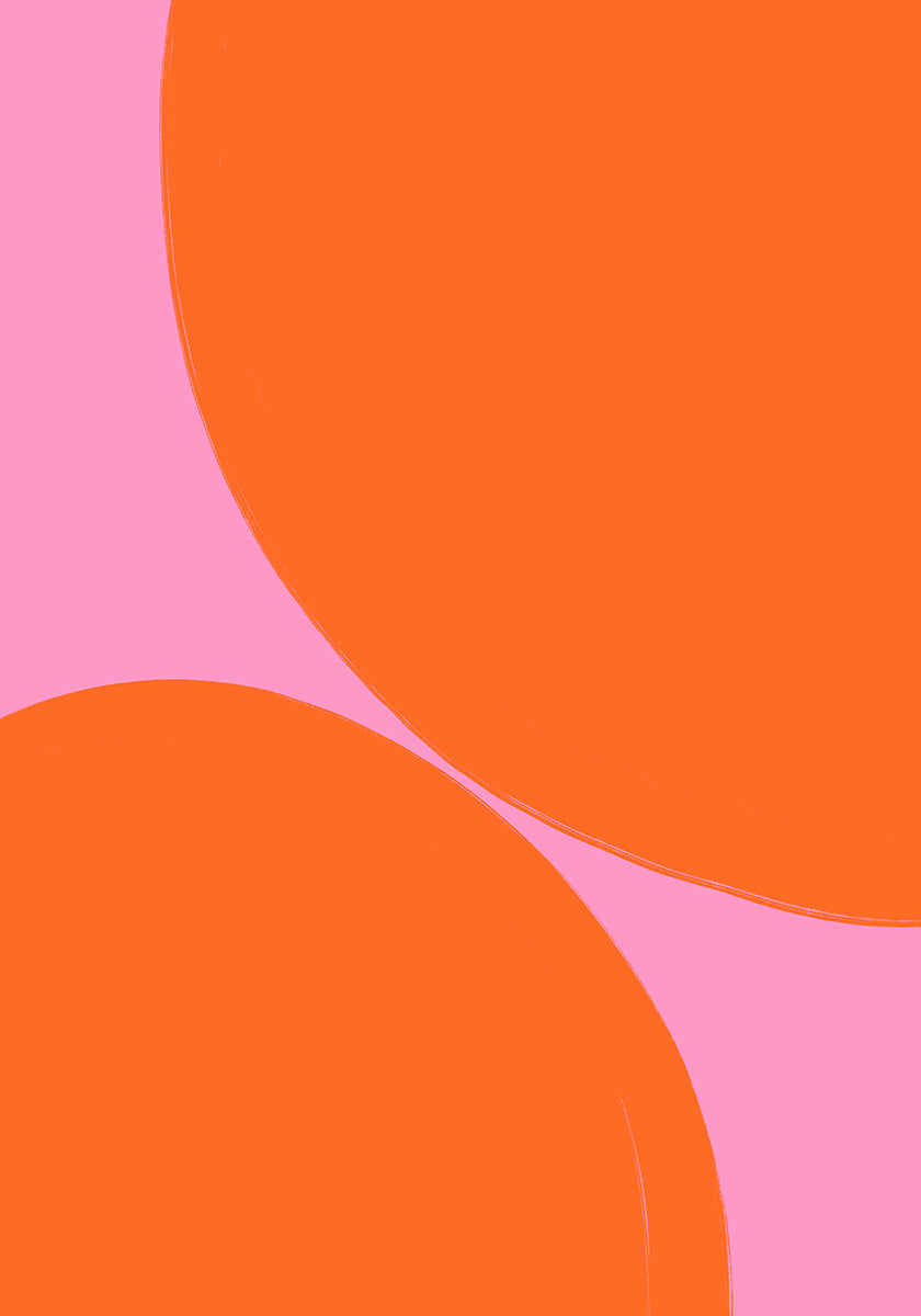 Poster di danza dei cerchi in grassetto