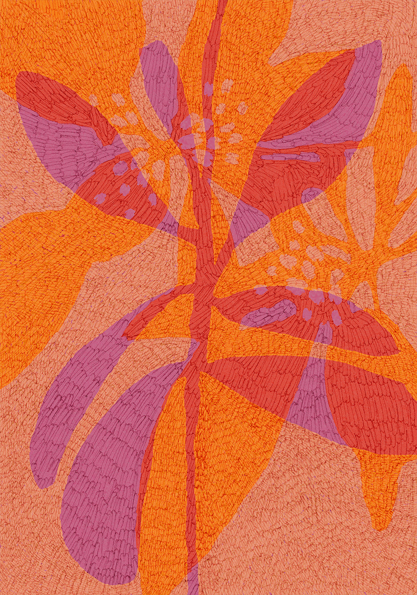 Poster Petali di vivacità