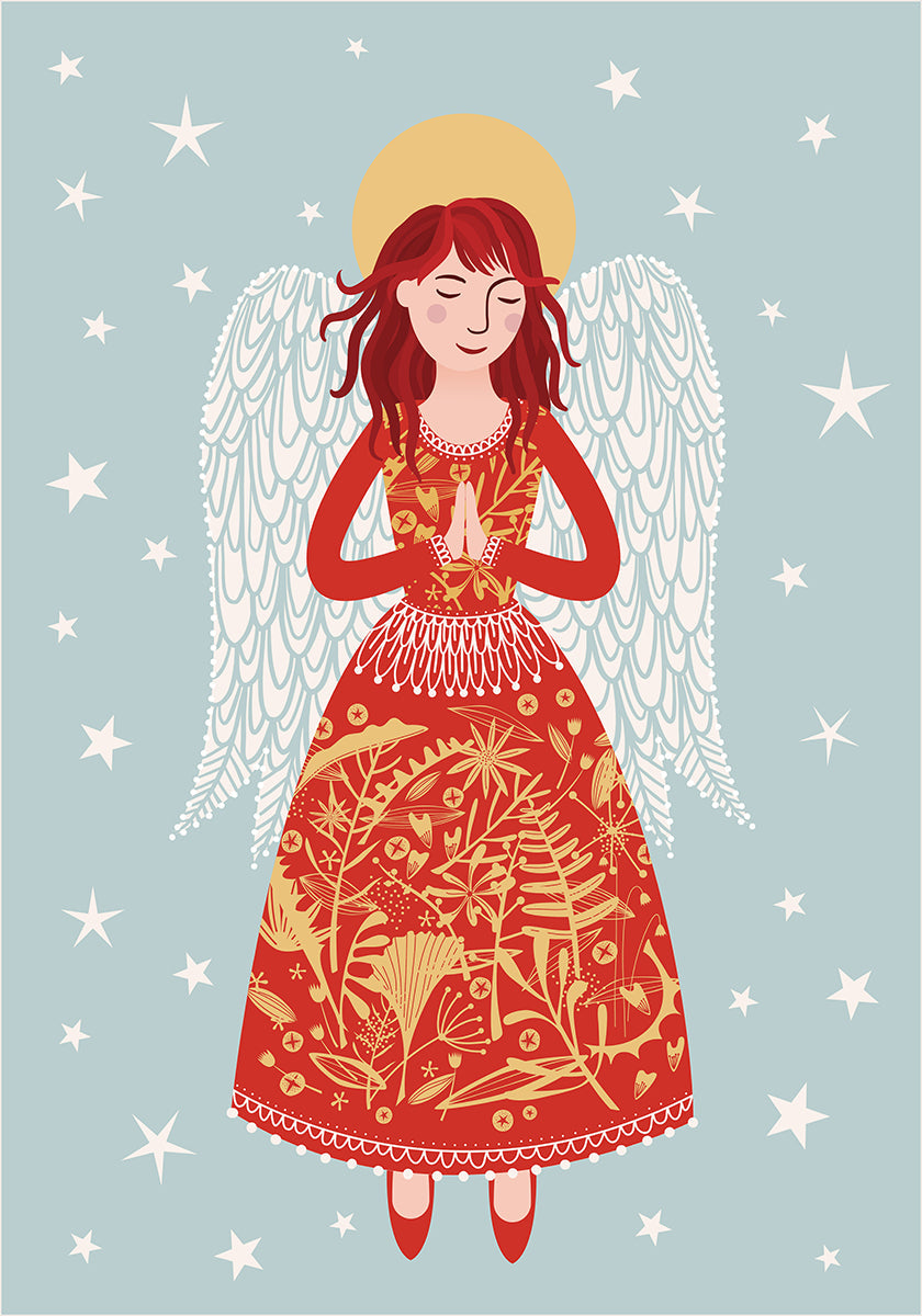 Poster della serenità celeste