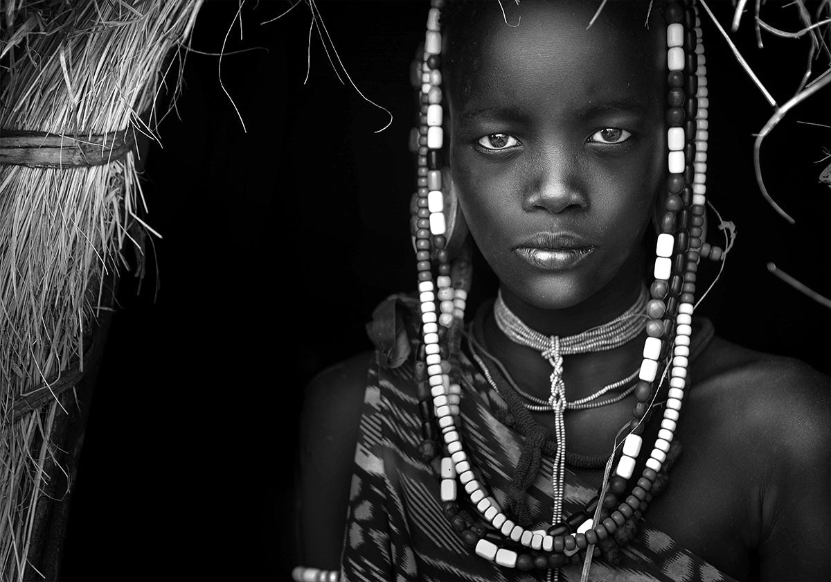 Ragazza Mursi