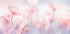 Pink Pastel Flowers Plakat - Posterbox.no