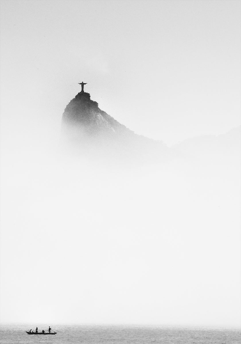 Poster Cristo nella nebbia