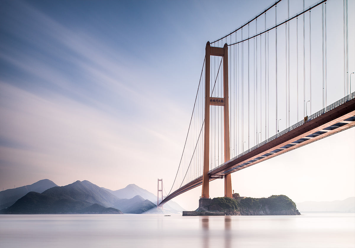 Ponte Xihou e Baia della Luna