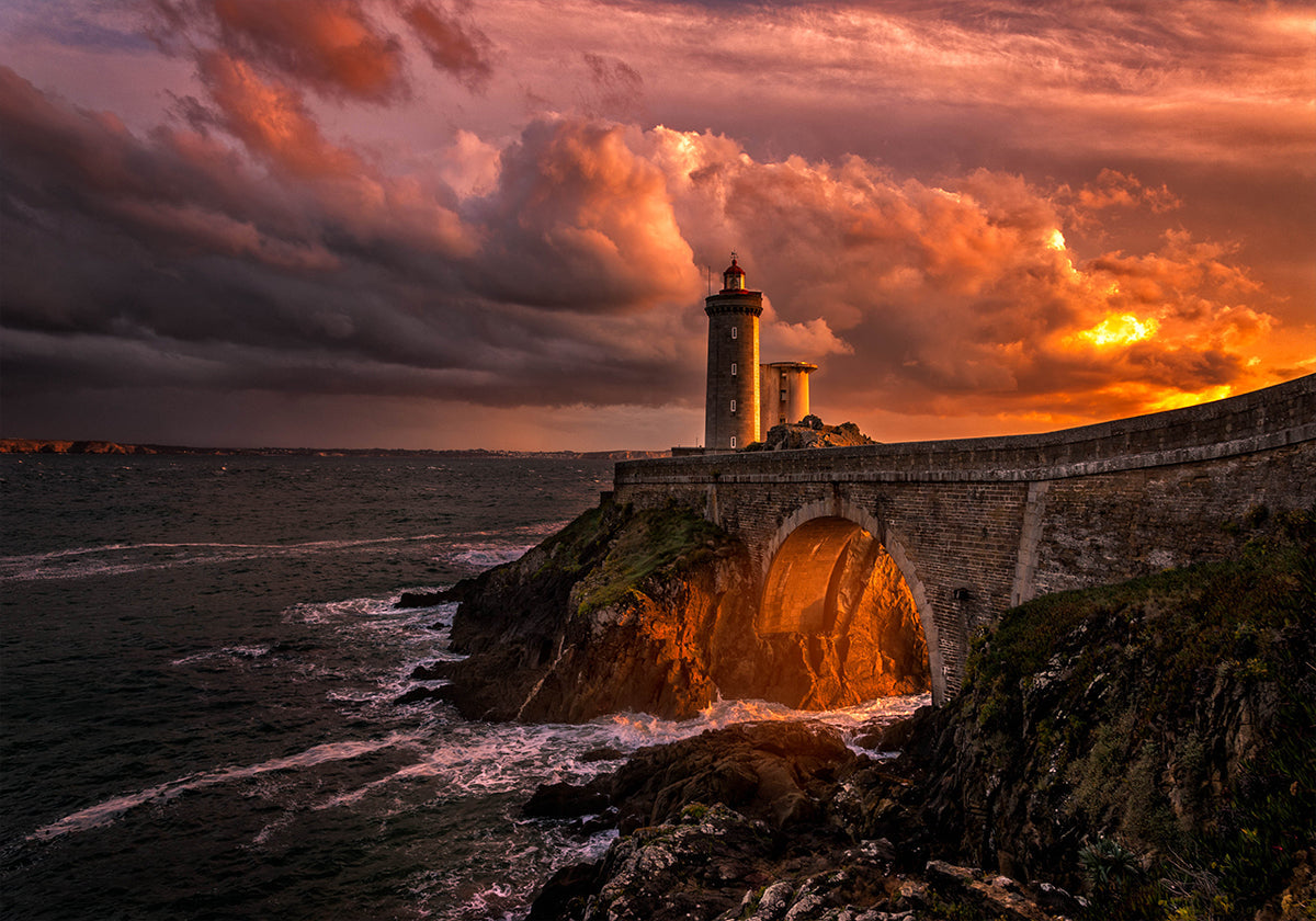 Il sole è tramontato