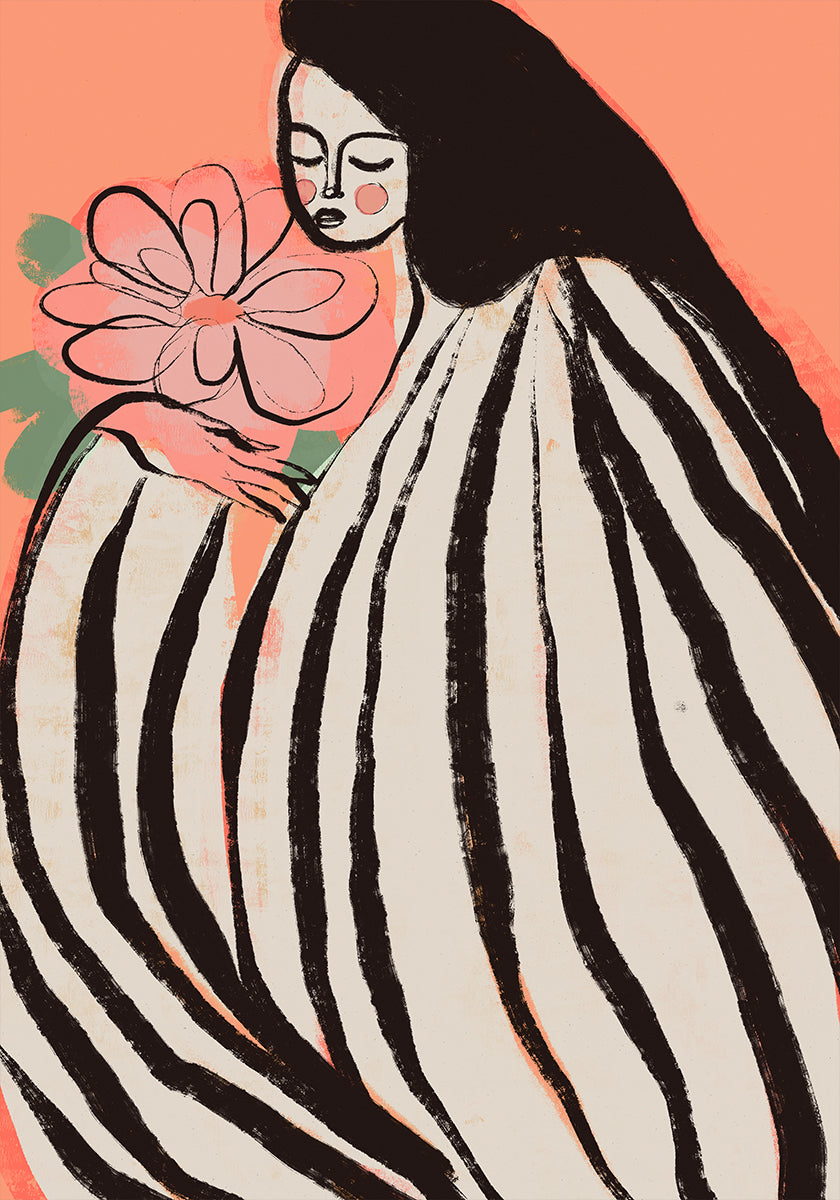 Poster Un momento di silenzio (pesca).