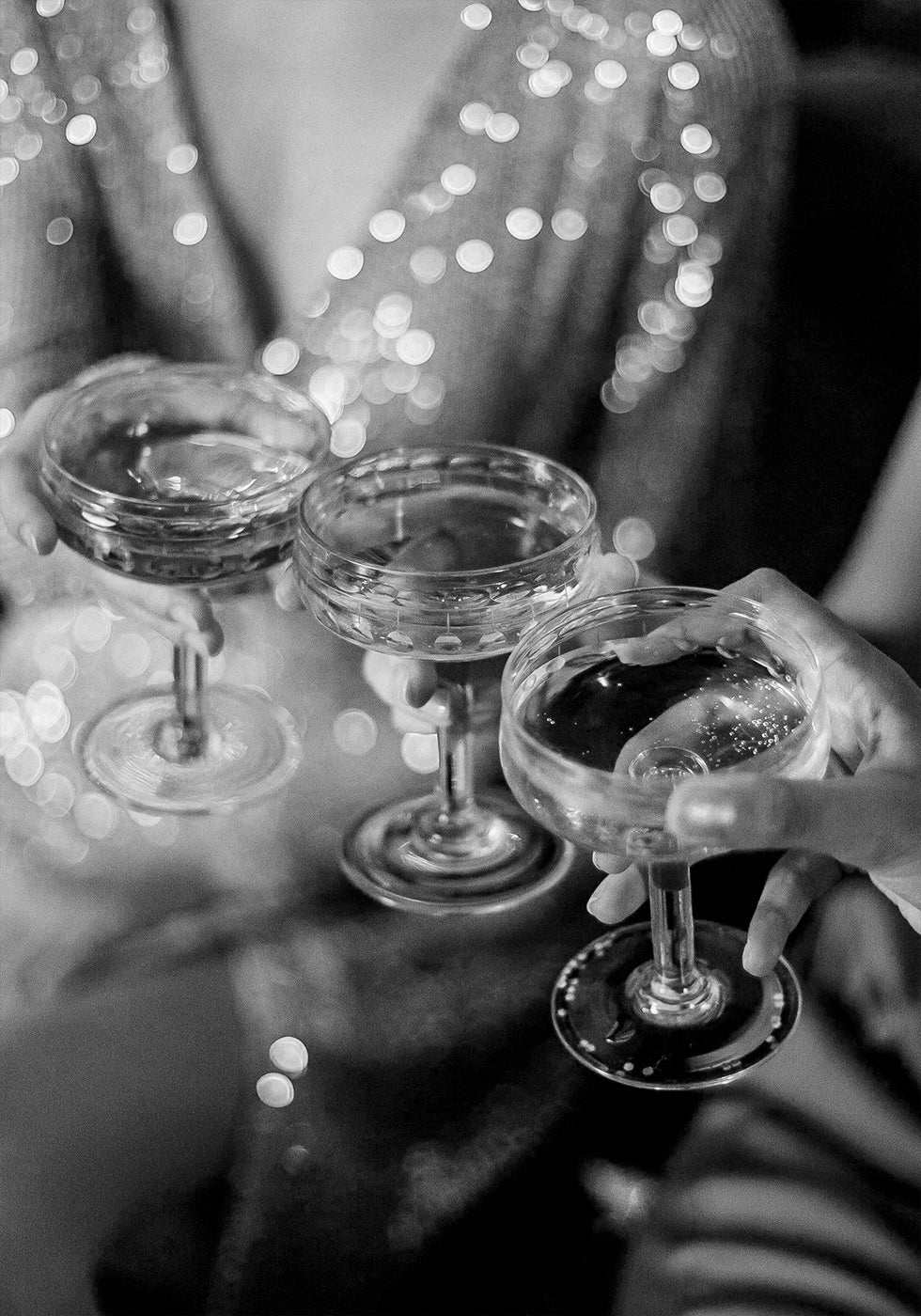 Poster della celebrazione dello champagne n. 1