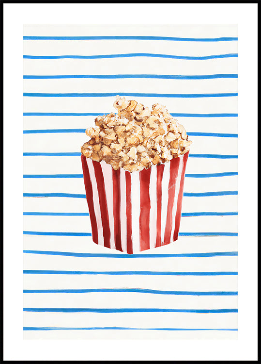 61. Poster L'ora dei popcorn