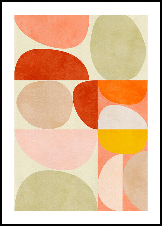 Geometria pastello