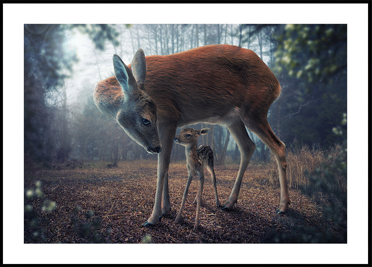 Madre e Cerbiatto
