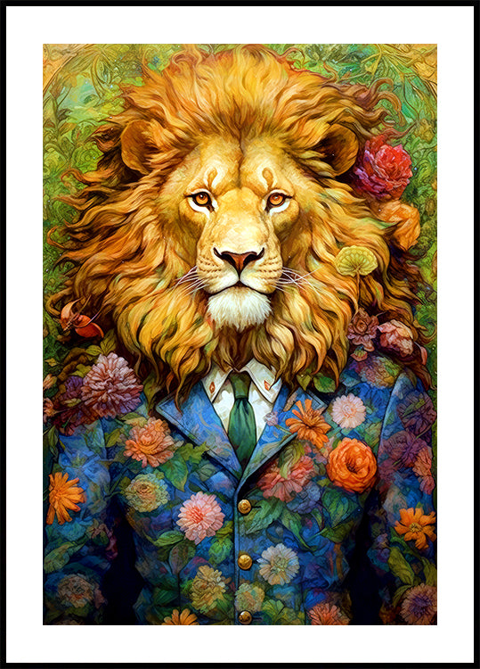 Specie animale leone #leone