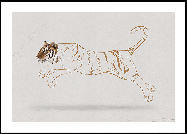 Venerdì mattina No.I (righe)