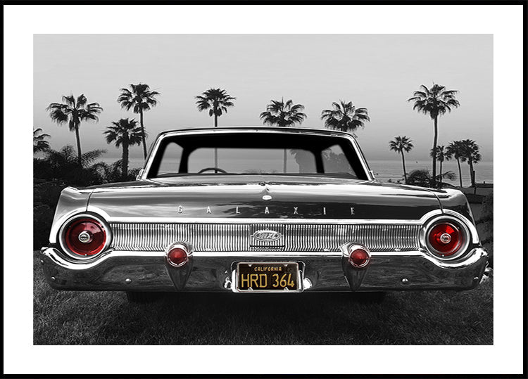 Poster Ford Galaxie 500XL
