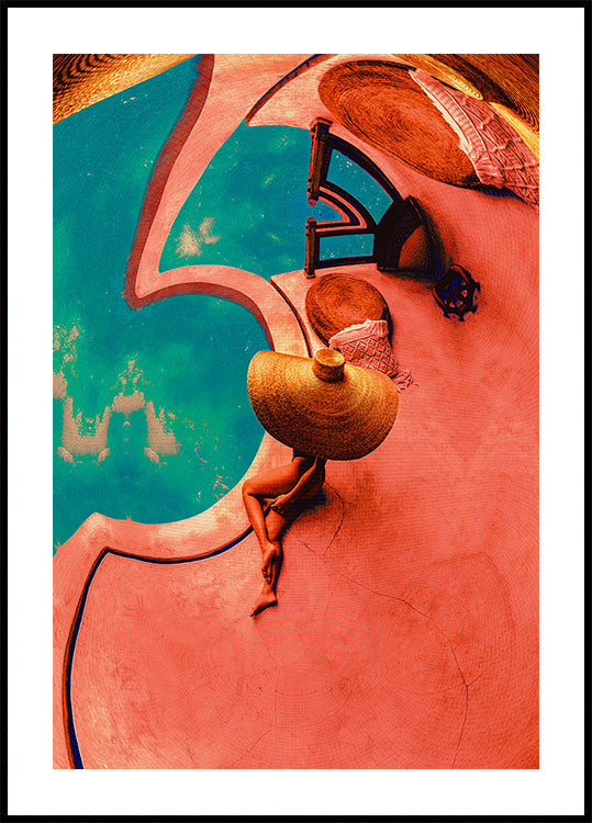 Lato piscina