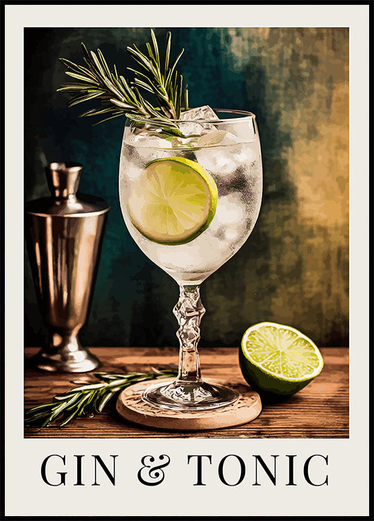 Manifesto di Gin & Tonic