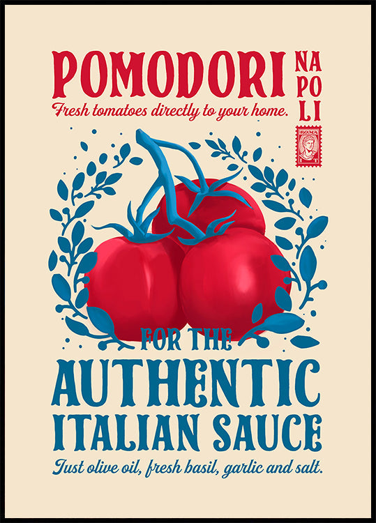 Stampa Cucina Pomodori