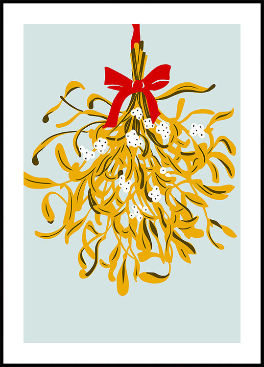 Vischio per il poster di Natale