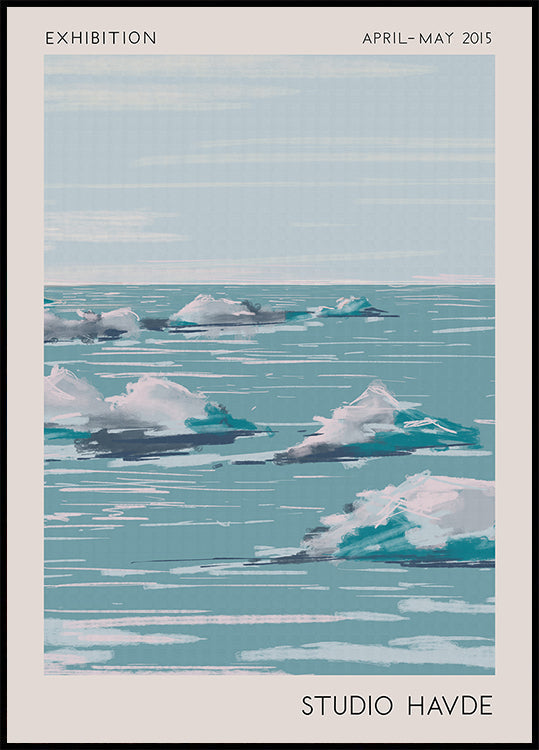 Studio aveva poster con vista sul mare
