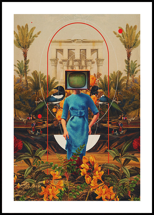 Qui il poster delle asimmetrie