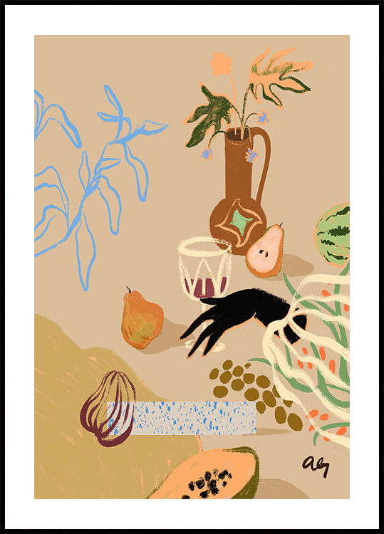 Passami il poster della pera