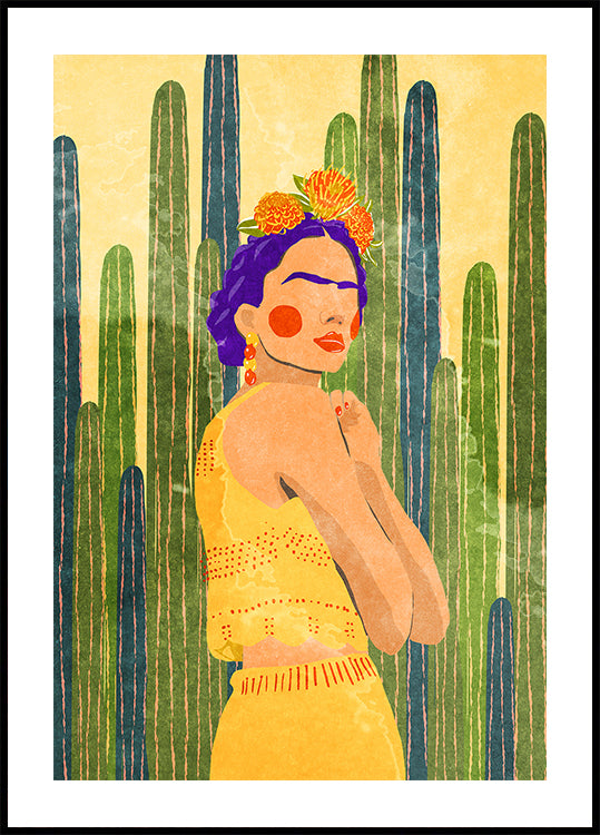 Frida e i cactus