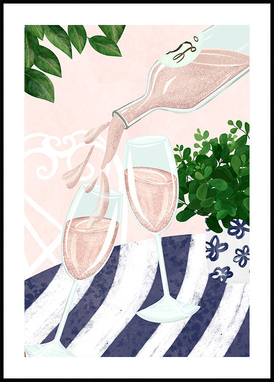 Rosato frizzante