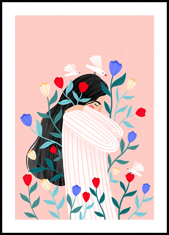 Forme astratte beige