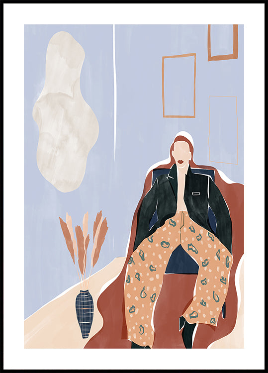 Poster di lavanda da sogno